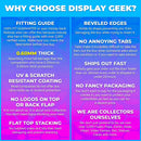 50 Pack of Funko Pop Protectors for 4 inch Standard Size