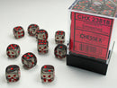 Chessex Translucent 12mm 6-Sided Dice Block