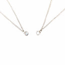 Pikachu & Eevee Pokemon Magnetic Necklace Set