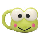Keroppi (Hello Kitty & Friends) Sanrio Sculpted Ceramic Mug