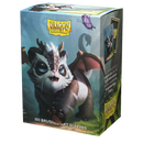 Dragon Shield: Standard 100ct Brushed Art Sleeves - The Pandragon