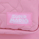 Princess Peach Super Mario Quilted Laptop Backpack