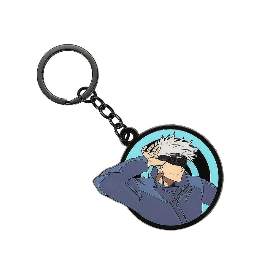 Jujutsu Kaisen Satoru Gojo Enamel Keychain
