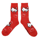 Sanrio Hello Kitty & Friends Mixed Character 5 Pair Crew Socks