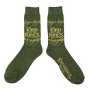 Lord of the Rings Adult 5 Pair Crew Socks