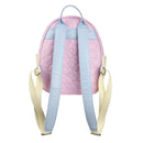 Disney Mickey & Minnie Retro Heart Quilted Mini Backpack