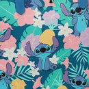 Disney Stitch Tropical Floral Tote