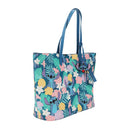 Disney Stitch Tropical Floral Tote