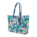 Disney Stitch Tropical Floral Tote