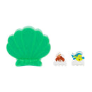 Disney The Little Mermaid 3 Pack Claw Clip Set