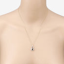 IGI Certified 2.50 Carat Genuine Brown Diamond Center and 0.31cttw White Diamond 18K Yellow Gold Pendant (2.81cttw)