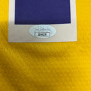 Luka Doncic Signed Jersey JSA Los Angeles Lakers Autographed