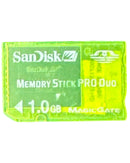 PSP Memory Stick Pro Duo - PSP
