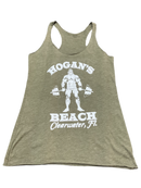 Womens Olive Hogan's Gym Tank Top