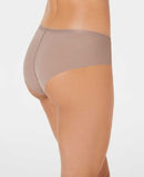 Calvin Klein Invisibles Mesh-Trim Hipster Panties Brown X-Large