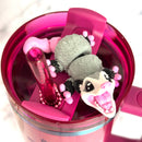 Opossum 3D Deluxe Charm - Tumbler Handle Charm
