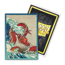Dragon Shield: Standard 100ct Brushed Art Sleeves - The Great Wave (Anniversary Special Edition)