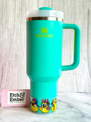 DUCK DUCK JEEEEP Stanley Tumbler Boot