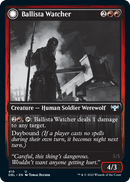 Ballista Watcher // Ballista Wielder (DBL-410) - Innistrad: Double Feature: (Double Faced Transform)