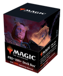Ultra PRO: 100+ Deck Box / 100ct Sleeves - Adventures in the Forgotten Realms Commander (Prosper, Tome-Bound)