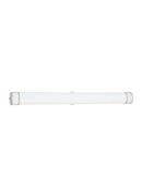 Sea Gull Lighting 49217BLE-962 48 inch 2-Light Bath Vanity Light, Brushed Nickel