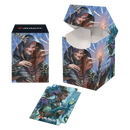 Ultra PRO: 100+ Deck Box - Strixhaven (Valentin, Dean of the Vein)