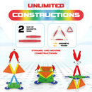Tinamiri Supermag - Multicolor 30 - Magnetic Building Set, Educational construction fun, 30 piece set, Magnet Toys, 0650
