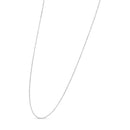 .925 Sterling Silver 0.7mm Slim and Dainty Unisex 18" Inch Ball Bead Chain Necklace