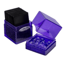 Ultra PRO: Satin Tower - Glitter Purple