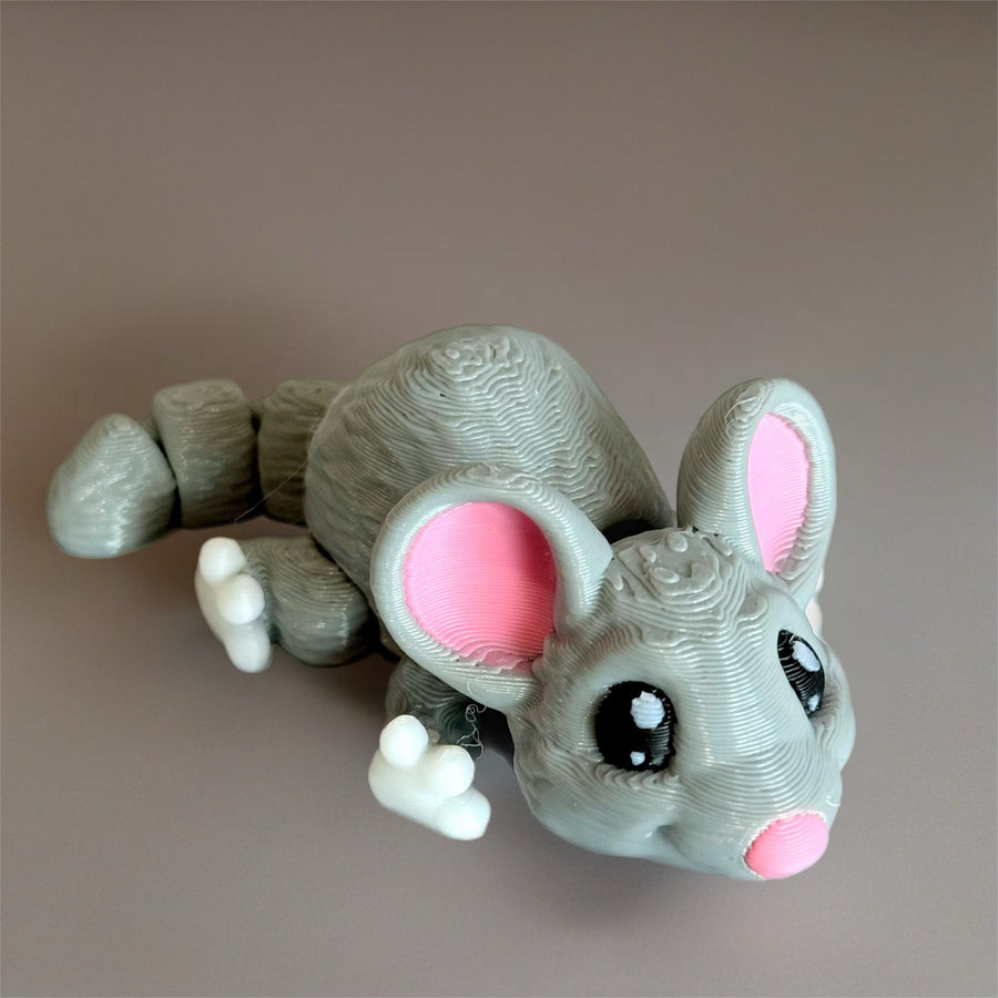 Mouse 3D Deluxe Charm - Tumbler Handle Charm