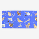 Cute Tabbies Playmat