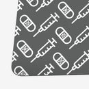 Bandage and Vaccine Playmat