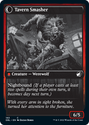 Tavern Ruffian // Tavern Smasher (DBL-163) - Innistrad: Double Feature: (Double Faced Transform)