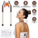 Cordless Neck Massager with Heat & Shiatsu Kneading