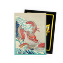 Dragon Shield: Standard 100ct Art Sleeves - Great Wave (Anniversary Special Edition)