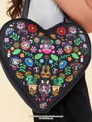 tokidoki Heart Tote Diaper Bag – Dia de los Muertos