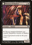 Chosen of Markov // Markov's Servant (DKA-055) - Dark Ascension: (Double Faced Transform)