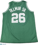 Xavier Tillman Sr. Signed Jersey PSA Boston Celtics Autographed