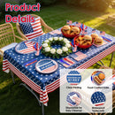 4th of July Party Supplies Set for 24 Guests - 181 Pieces