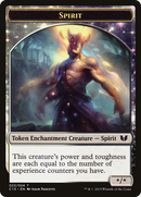 Spirit (C15-023) - Commander 2015 Tokens: (enchantment)