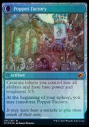 Poppet Stitcher // Poppet Factory (PRE-71S) - Innistrad: Midnight Hunt Promos: (Double Faced Transform) Foil