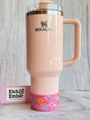 VIVID FLORAL Tumbler Boot