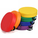 6 Pieces 15 Inch Round Toddler Floor Cushions