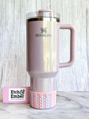 ORCHID REMIX MACRAME Tumbler Boot