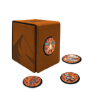 Ultra Pro Pokemon Gallery Series: Scorching Summit Alcove Click Deck Box