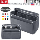 Felt Handbag Insert Organizer Purse Tote Shaper Bag in Bag Cosmetic Bag Handbag Purse Organizer