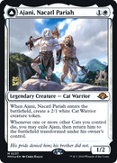 Ajani, Nacatl Pariah // Ajani, Nacatl Avenger (PRE-237) - Modern Horizons 3 Promos Foil