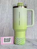 LIME OMBRE WAFFLE Tumbler Boot