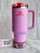 Witchy Sisters Tumbler Boot