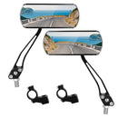 GBruno 1 Pair Handlebar Bike Mirrors